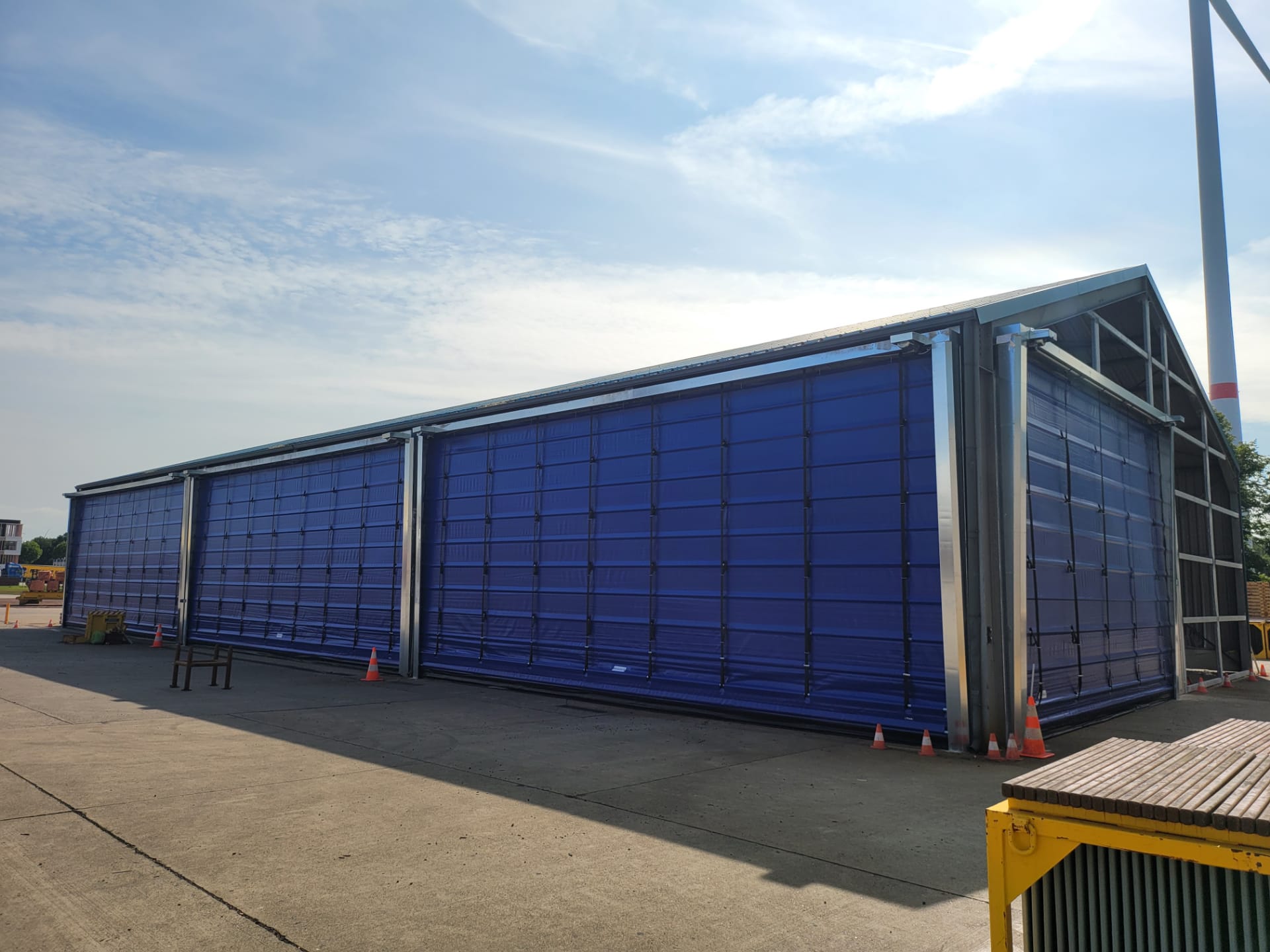 Aurubis Pack poorten