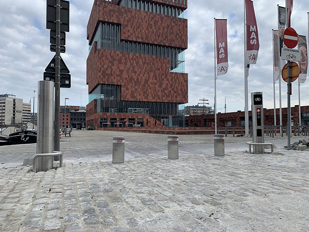 MAS antwerpen verkeerscontrolepalen