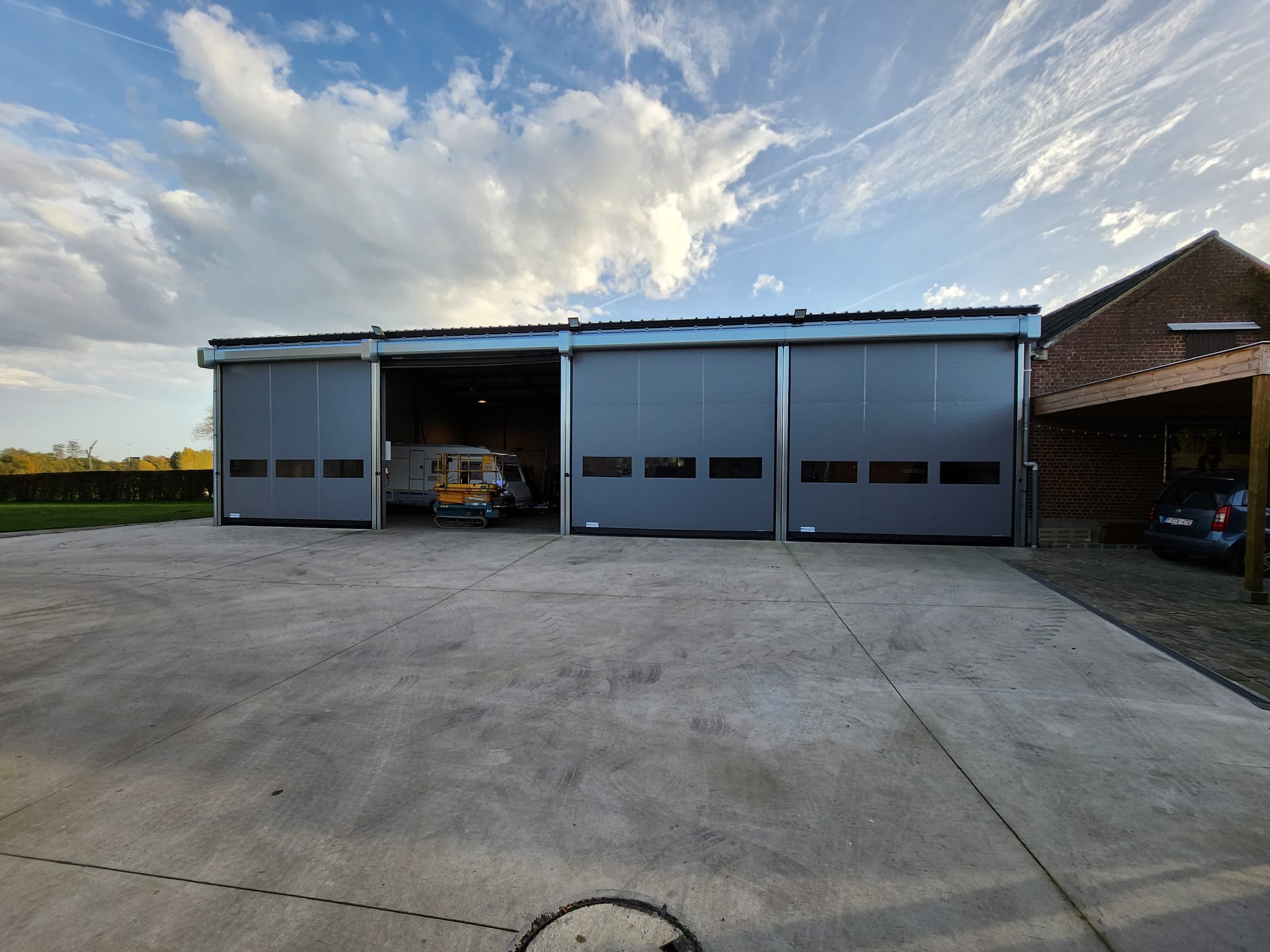 snellooppoorten Luc service