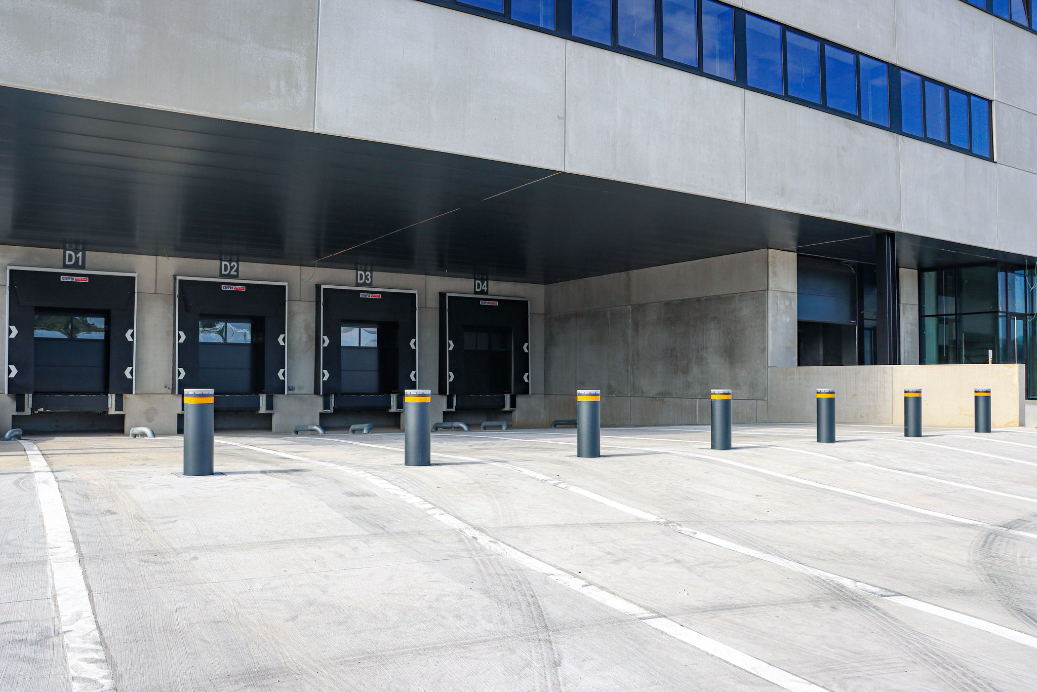 verkeerscontrole palen - J275HA Prof Praxis