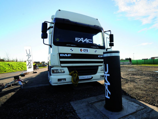 Anti terreur verzinkbare paal