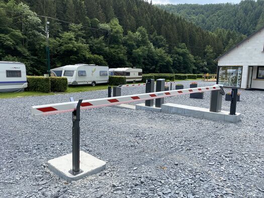 Toegangssysteem Camping