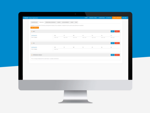 Camping management systeem