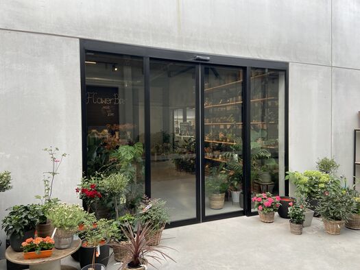 dubbel automatische schuifdeur laterra+