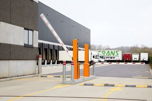 Slagbomen voor industriële sites