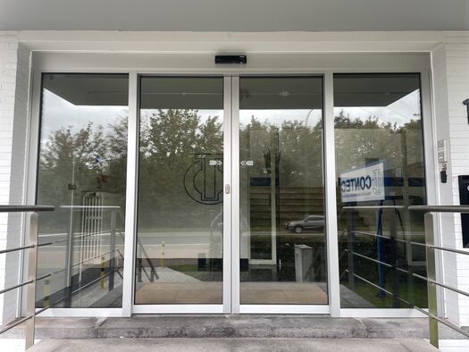 Dubbele schuifdeur BCB Brugge