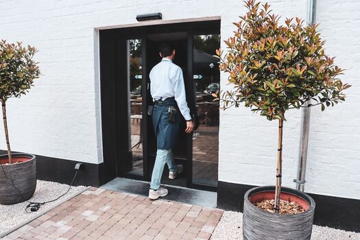 Grand Café de Torenhoeve - A1400 AIR/2 met break-out