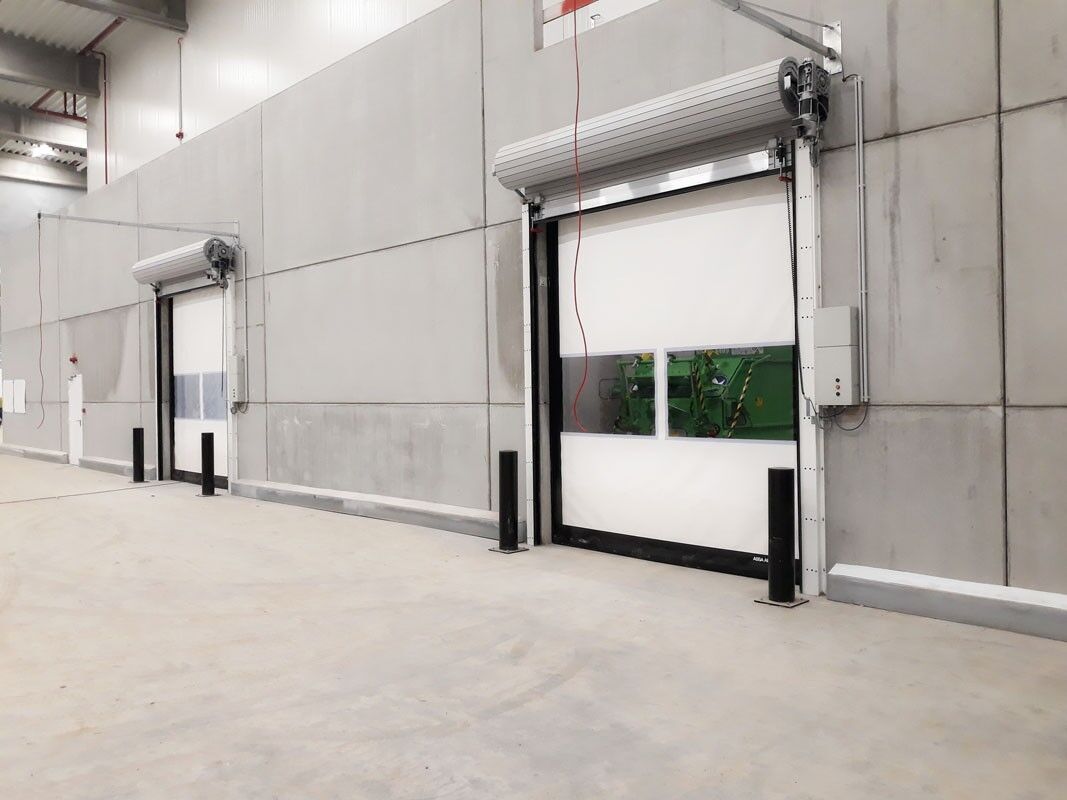 Brandwerend rolluik - Sanorice Belgium