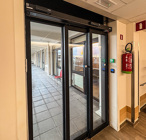 klief_bzio oostende revalidatiecentrum telescopische automatische schuifdeuren