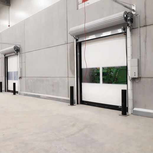 Brandwerend rolluik EI1 60