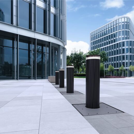 JS80 verkeerscontrolepaal