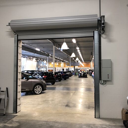 Brandwerend rolluik EI1 60