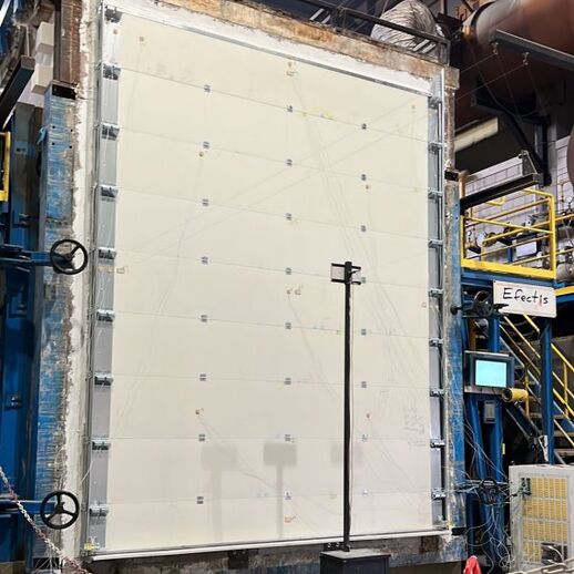 Brandwerende sectionaal poort BSP-C EI1 120