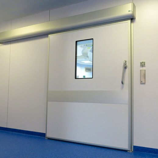 Luchtdichte schuifdeur