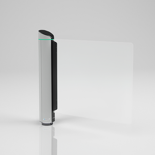 MAGNETIC mSwing draaipoort met glazen paneel