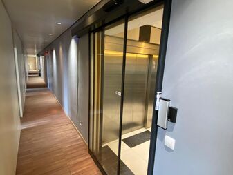 Troonstraat - TK20 - Automatische schuifdeur