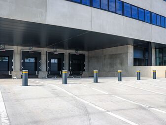 verkeerscontrole palen - J275HA Prof Praxis